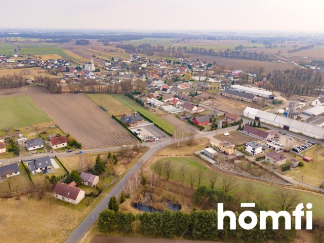 Nowoczesny dom jednorodzinny z terenem rolnym - Dom - Sprzedaż - Krapkowicki, Gogolin / Obrowiec