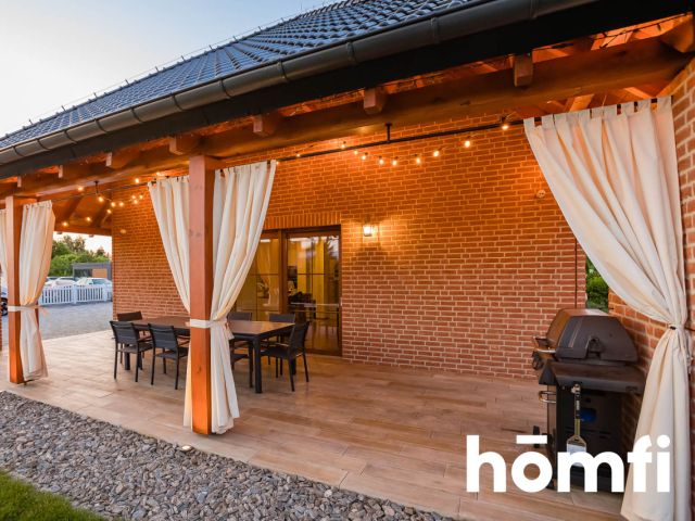 Nowoczesny dom jednorodzinny z terenem rolnym - Dom - Sprzedaż - Krapkowicki, Gogolin / Obrowiec