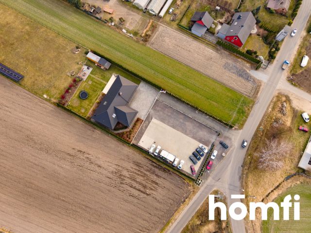 Nowoczesny dom jednorodzinny z terenem rolnym - Dom - Sprzedaż - Krapkowicki, Gogolin / Obrowiec