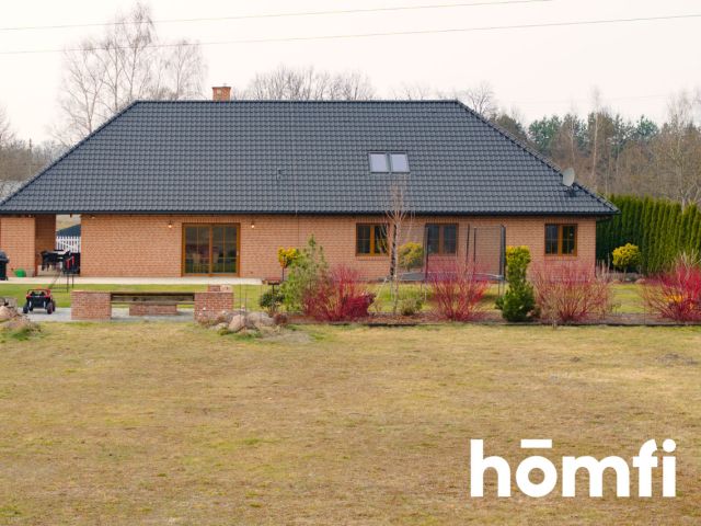 Nowoczesny dom jednorodzinny z terenem rolnym - Dom - Sprzedaż - Krapkowicki, Gogolin / Obrowiec