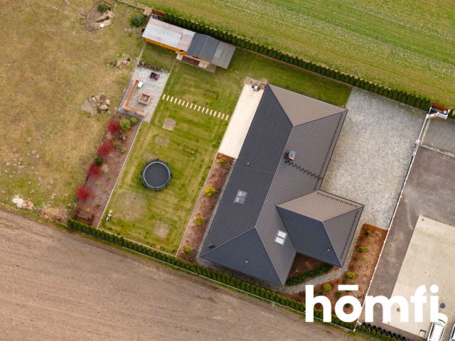 Nowoczesny dom jednorodzinny z terenem rolnym - Dom - Sprzedaż - Krapkowicki, Gogolin / Obrowiec