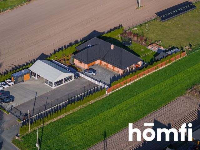 Nowoczesny dom jednorodzinny z terenem rolnym - Dom - Sprzedaż - Krapkowicki, Gogolin / Obrowiec