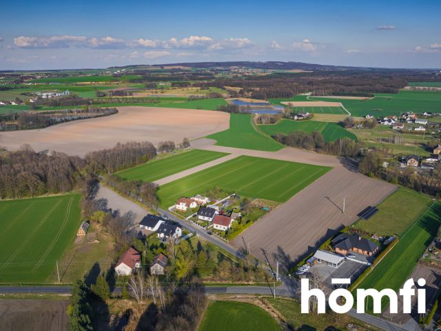 Nowoczesny dom jednorodzinny z terenem rolnym - Dom - Sprzedaż - Krapkowicki, Gogolin / Obrowiec