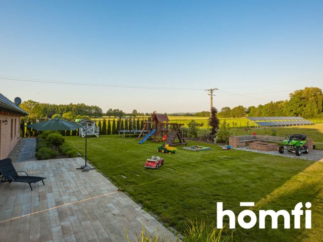 Nowoczesny dom jednorodzinny z terenem rolnym - Dom - Sprzedaż - Krapkowicki, Gogolin / Obrowiec