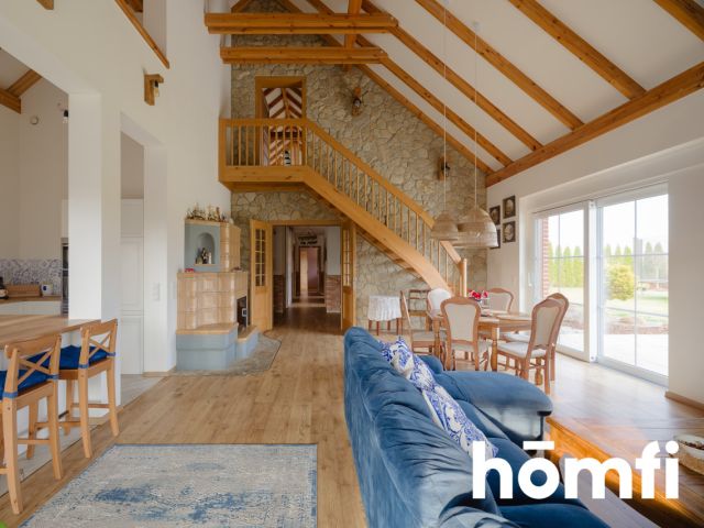 Nowoczesny dom jednorodzinny z terenem rolnym - Dom - Sprzedaż - Krapkowicki, Gogolin / Obrowiec