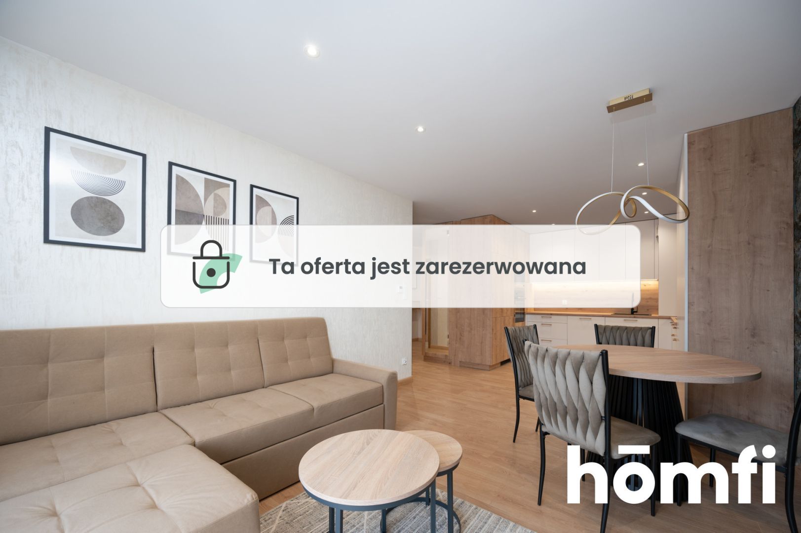 New, two-room apartment for sale - Apartment - Sale - Krakowski, Krzeszowice