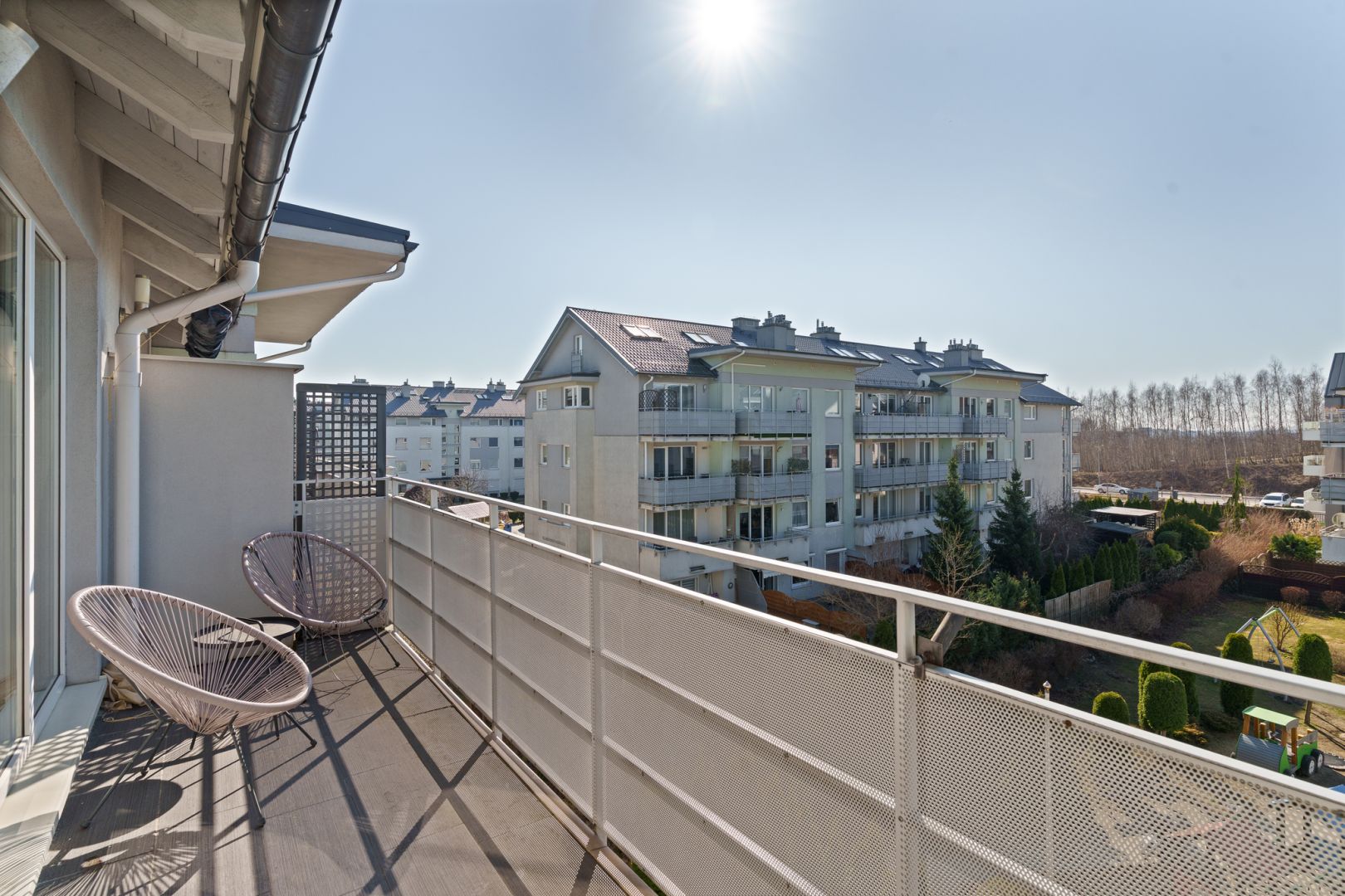 Duplex 84 m², 4 rooms with balcony - Квартира - Оренда - Gdańsk, Morena