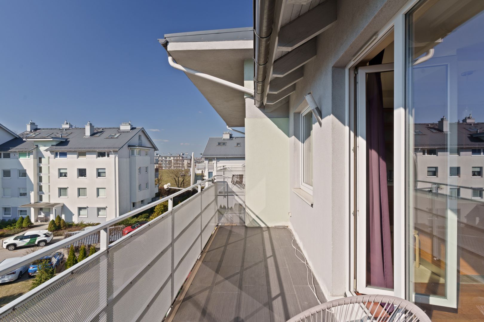 Duplex 84 m², 4 rooms with balcony - Квартира - Оренда - Gdańsk, Morena