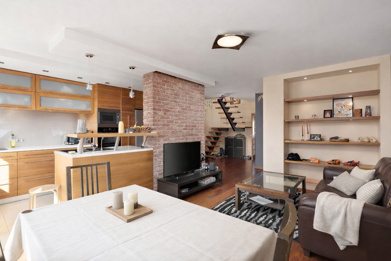 Duplex 84 m², 4 rooms with balcony - Квартира - Оренда - Gdańsk, Morena