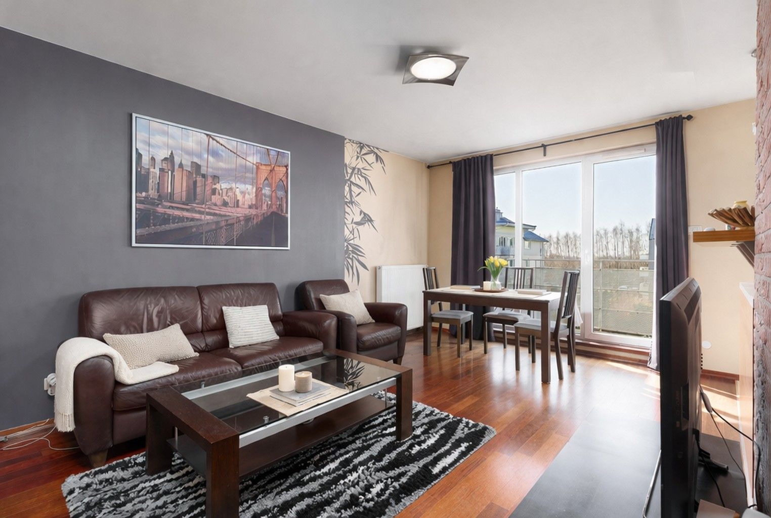 Duplex 84 m², 4 rooms with balcony - Квартира - Оренда - Gdańsk, Morena