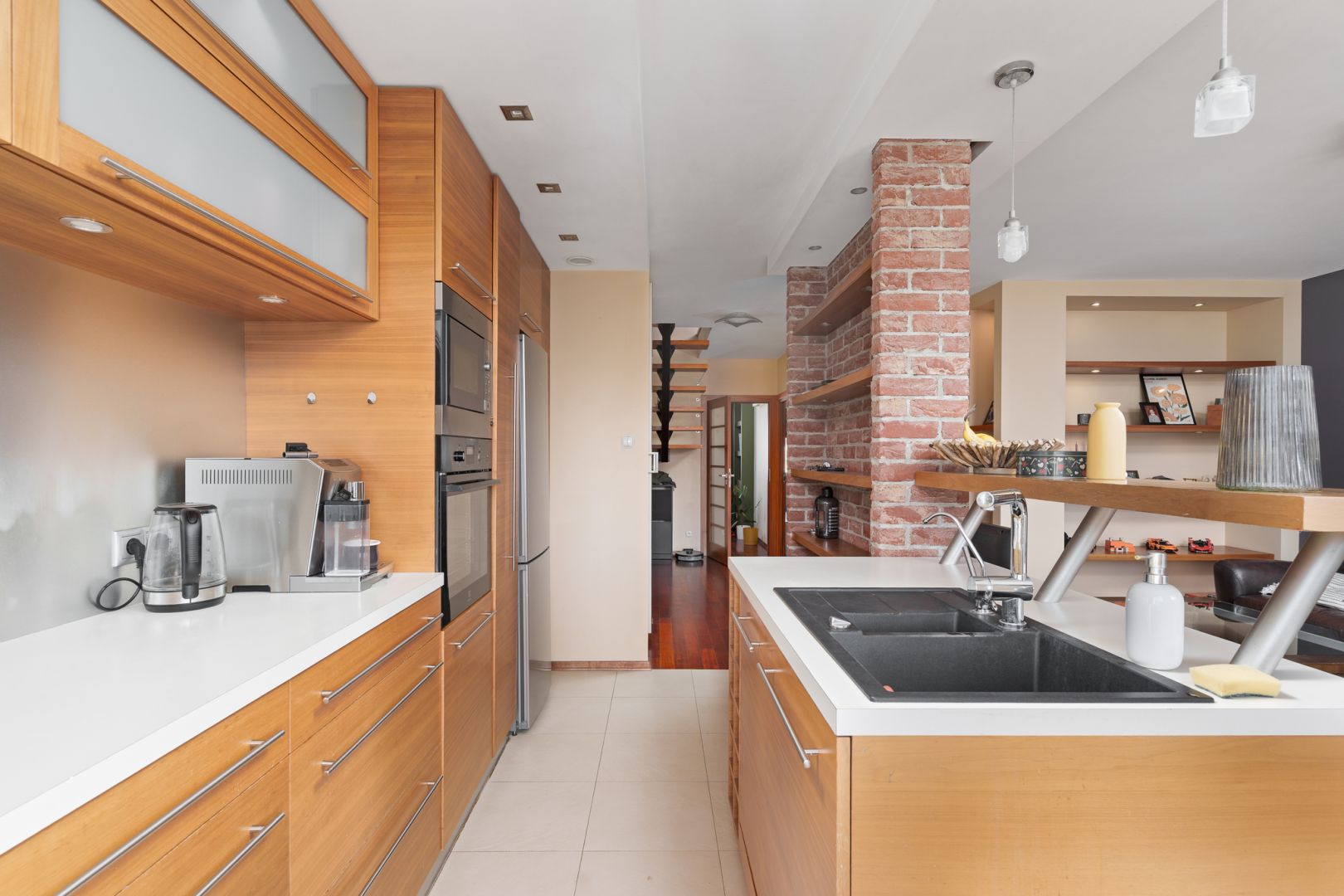 Duplex 84 m², 4 rooms with balcony - Квартира - Оренда - Gdańsk, Morena