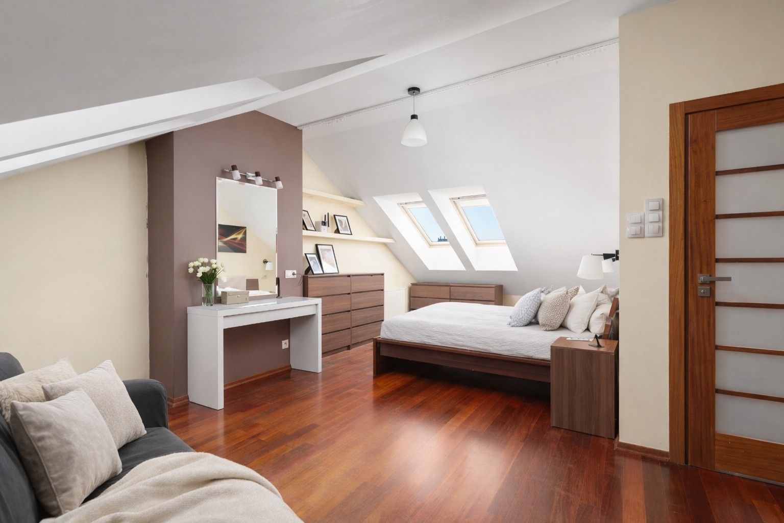 Duplex 84 m², 4 rooms with balcony - Квартира - Оренда - Gdańsk, Morena