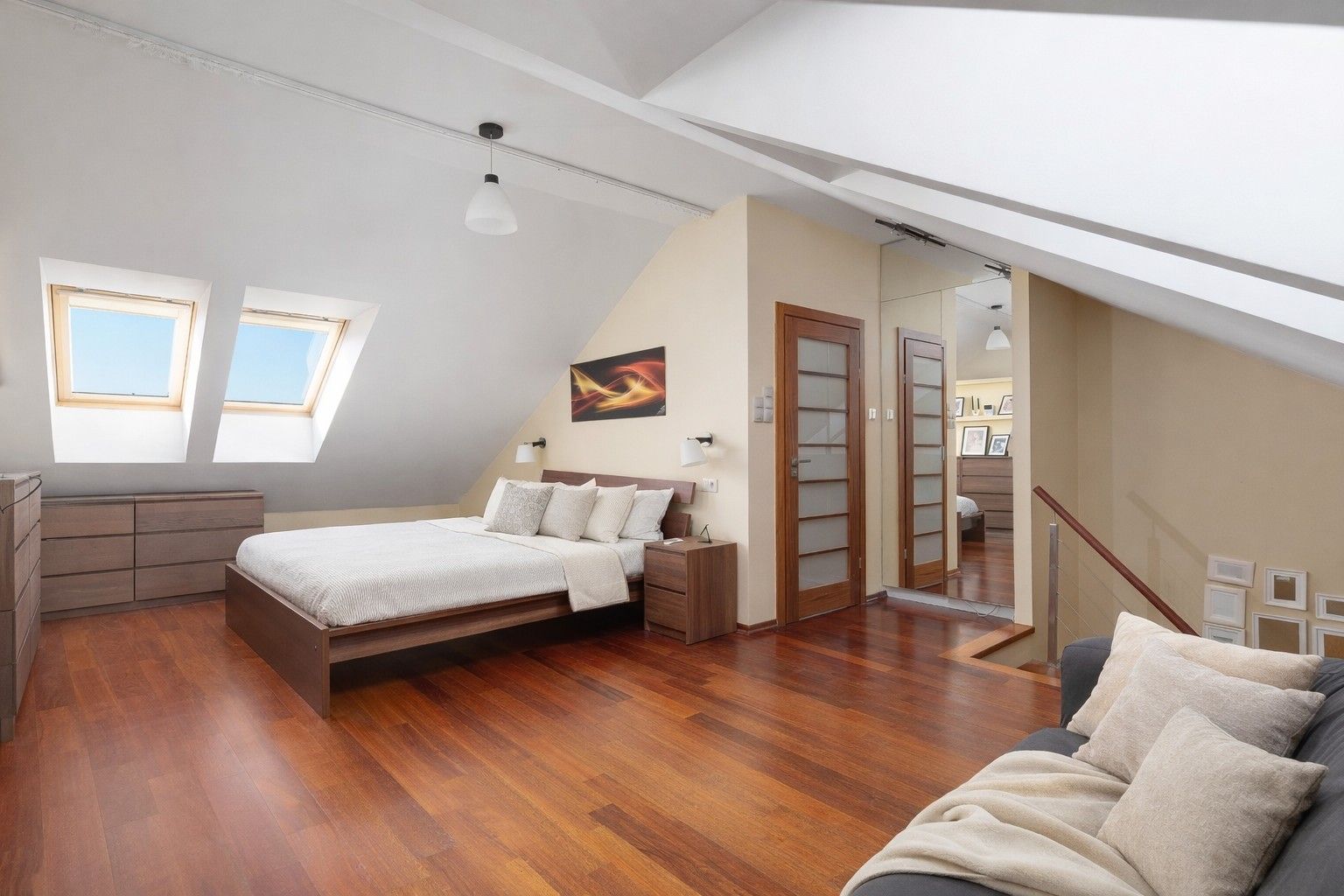 Duplex 84 m², 4 rooms with balcony - Квартира - Оренда - Gdańsk, Morena