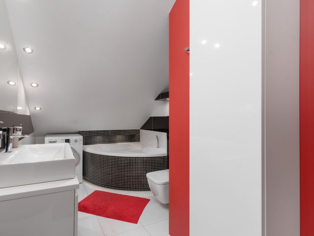 Dwupoziomowe 84m², 4 pokoje z balkonem - Mieszkanie - Wynajem - Gdańsk, Morena