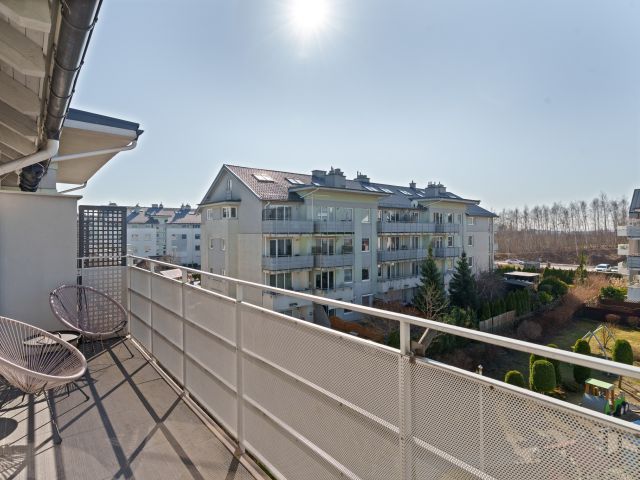 Dwupoziomowe 84m², 4 pokoje z balkonem - Mieszkanie - Wynajem - Gdańsk, Morena