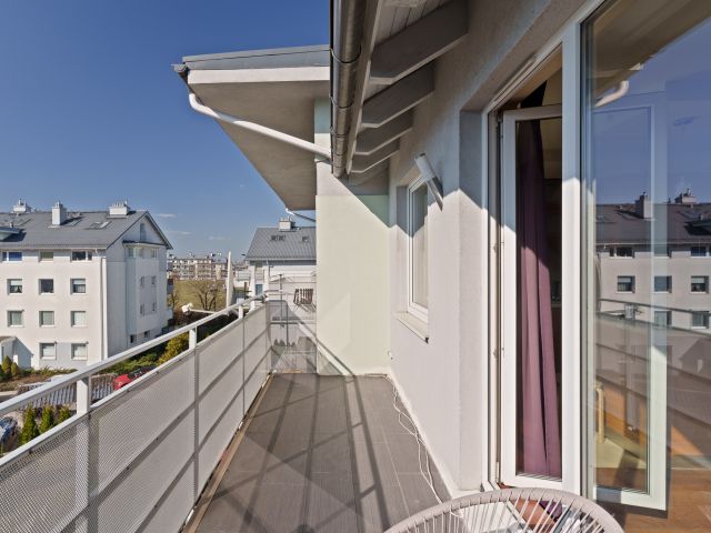 Dwupoziomowe 84m², 4 pokoje z balkonem - Mieszkanie - Wynajem - Gdańsk, Morena