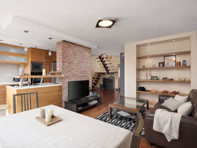 Dwupoziomowe 84m², 4 pokoje z balkonem - Mieszkanie - Wynajem - Gdańsk, Morena