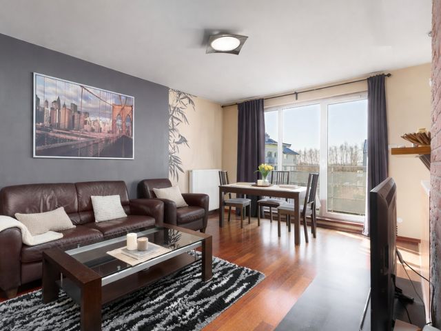 Dwupoziomowe 84m², 4 pokoje z balkonem - Mieszkanie - Wynajem - Gdańsk, Morena