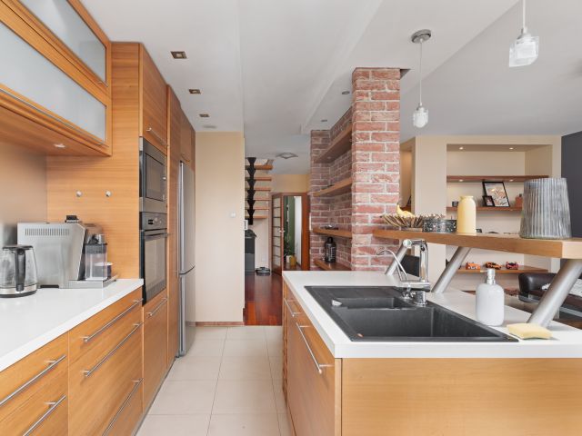 Dwupoziomowe 84m², 4 pokoje z balkonem - Mieszkanie - Wynajem - Gdańsk, Morena