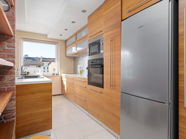 Dwupoziomowe 84m², 4 pokoje z balkonem - Mieszkanie - Wynajem - Gdańsk, Morena