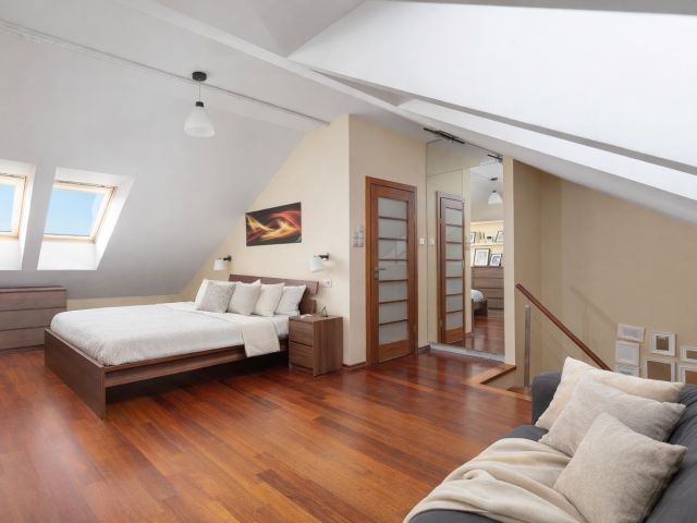 Dwupoziomowe 84m², 4 pokoje z balkonem - Mieszkanie - Wynajem - Gdańsk, Morena