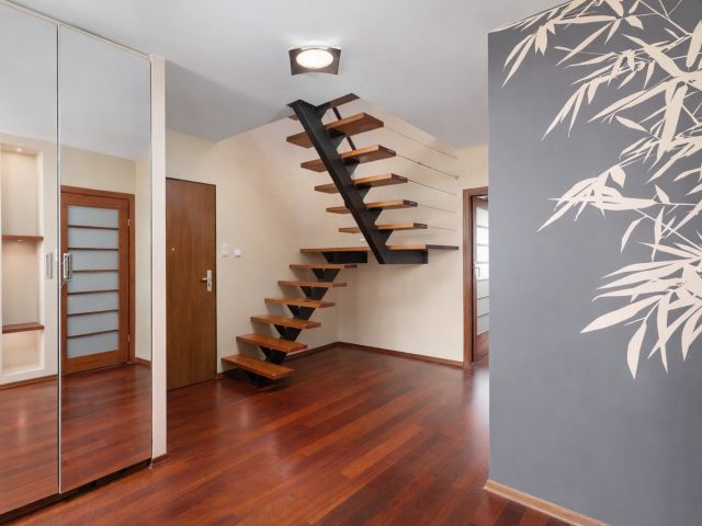 Dwupoziomowe 84m², 4 pokoje z balkonem - Mieszkanie - Wynajem - Gdańsk, Morena