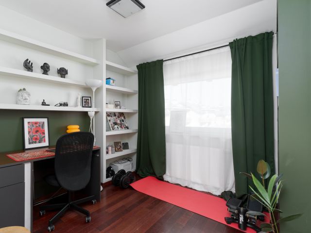 Dwupoziomowe 84m², 4 pokoje z balkonem - Mieszkanie - Wynajem - Gdańsk, Morena