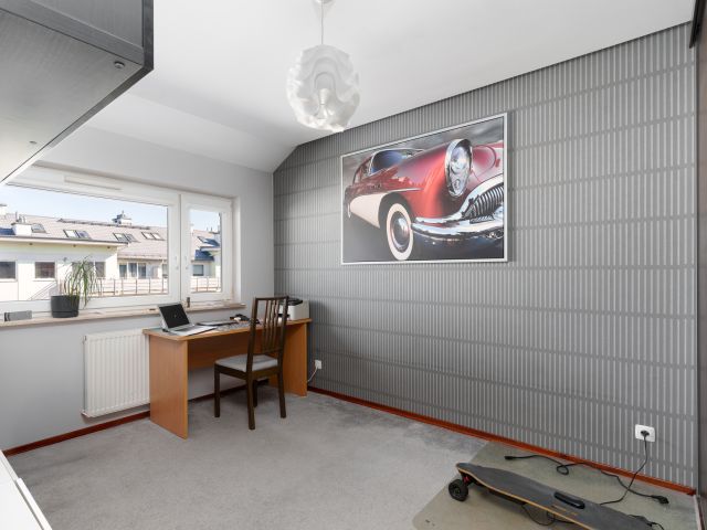 Dwupoziomowe 84m², 4 pokoje z balkonem - Mieszkanie - Wynajem - Gdańsk, Morena