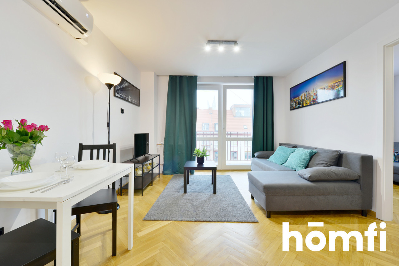 2 room Apartment close to Market Square - Квартира - Оренда - Wrocław, Stare Miasto