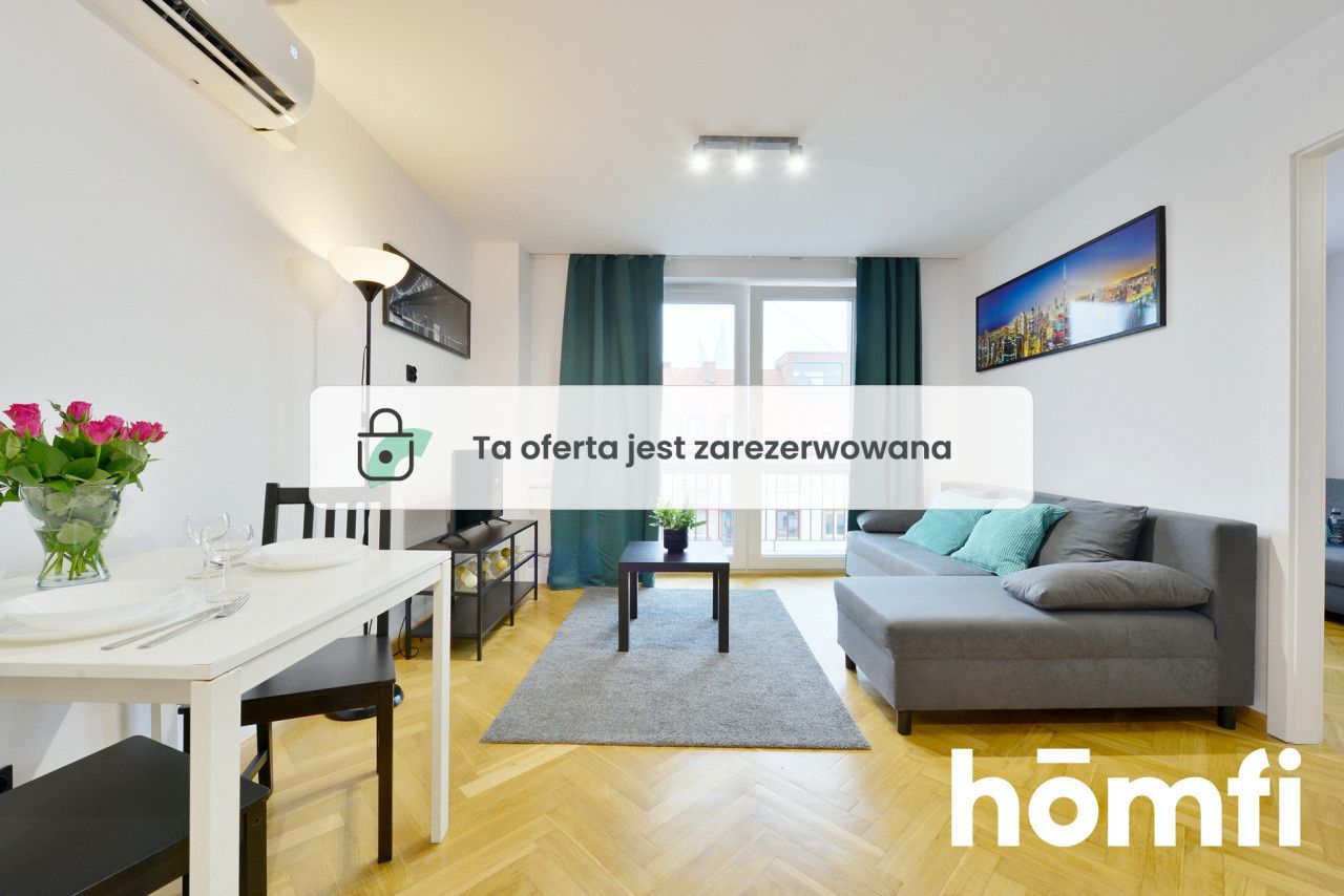 2 room Apartment close to Market Square - Квартира - Оренда - Wrocław, Stare Miasto