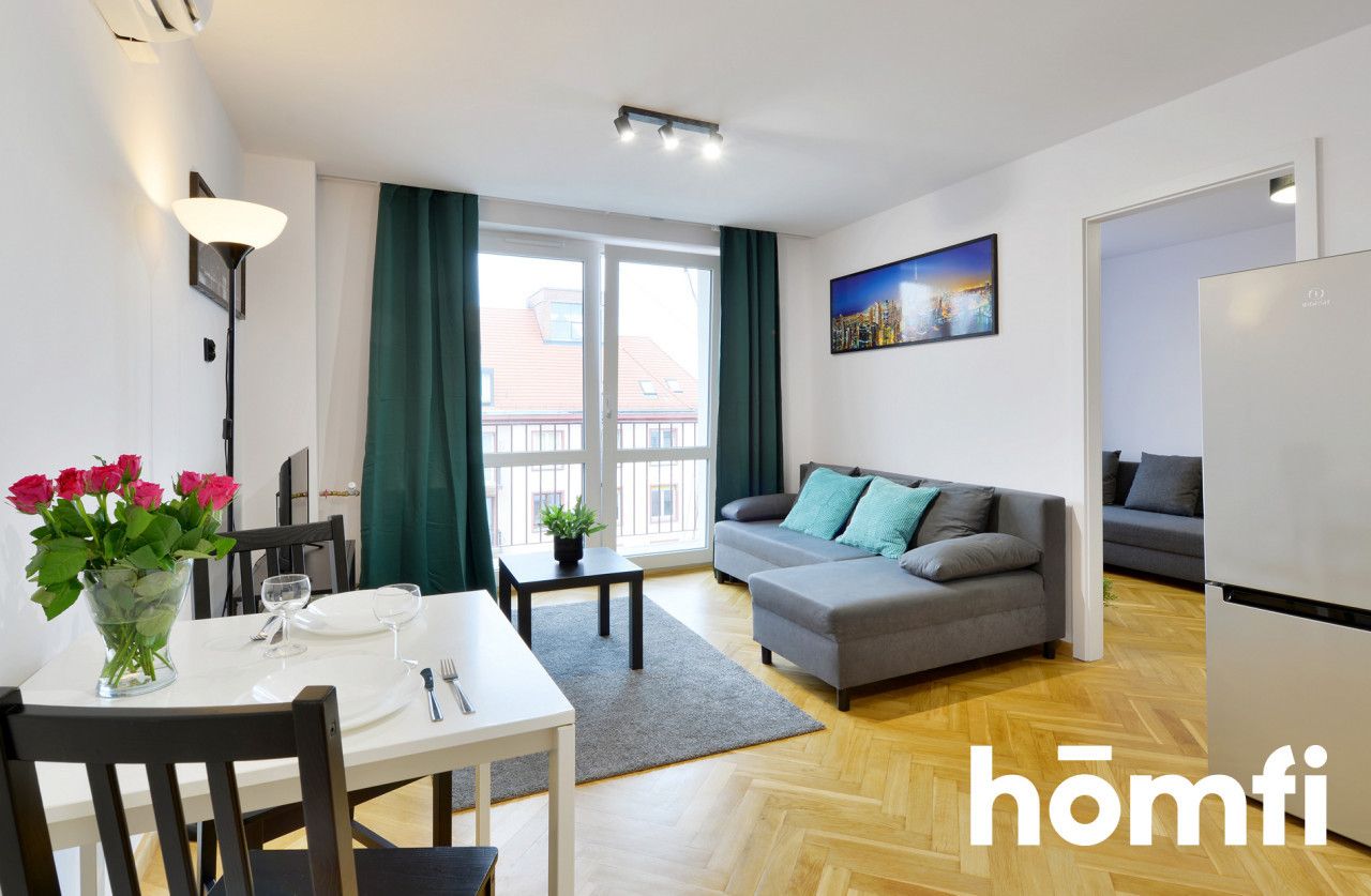 2 room Apartment close to Market Square - Квартира - Оренда - Wrocław, Stare Miasto