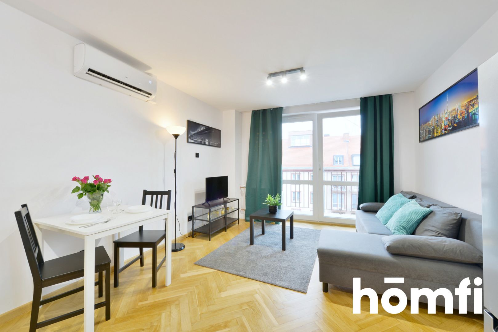 2 room Apartment close to Market Square - Квартира - Оренда - Wrocław, Stare Miasto