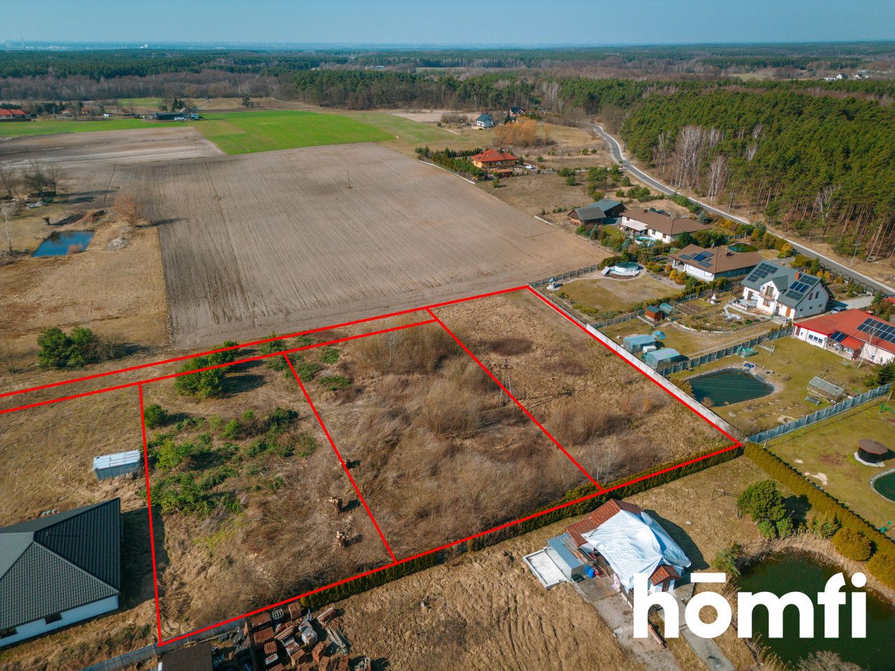 Building plot - Wilczeniec Bogucki - Ділянка - Продаж - Włocławski, Fabianki / Wilczeniec Bogucki