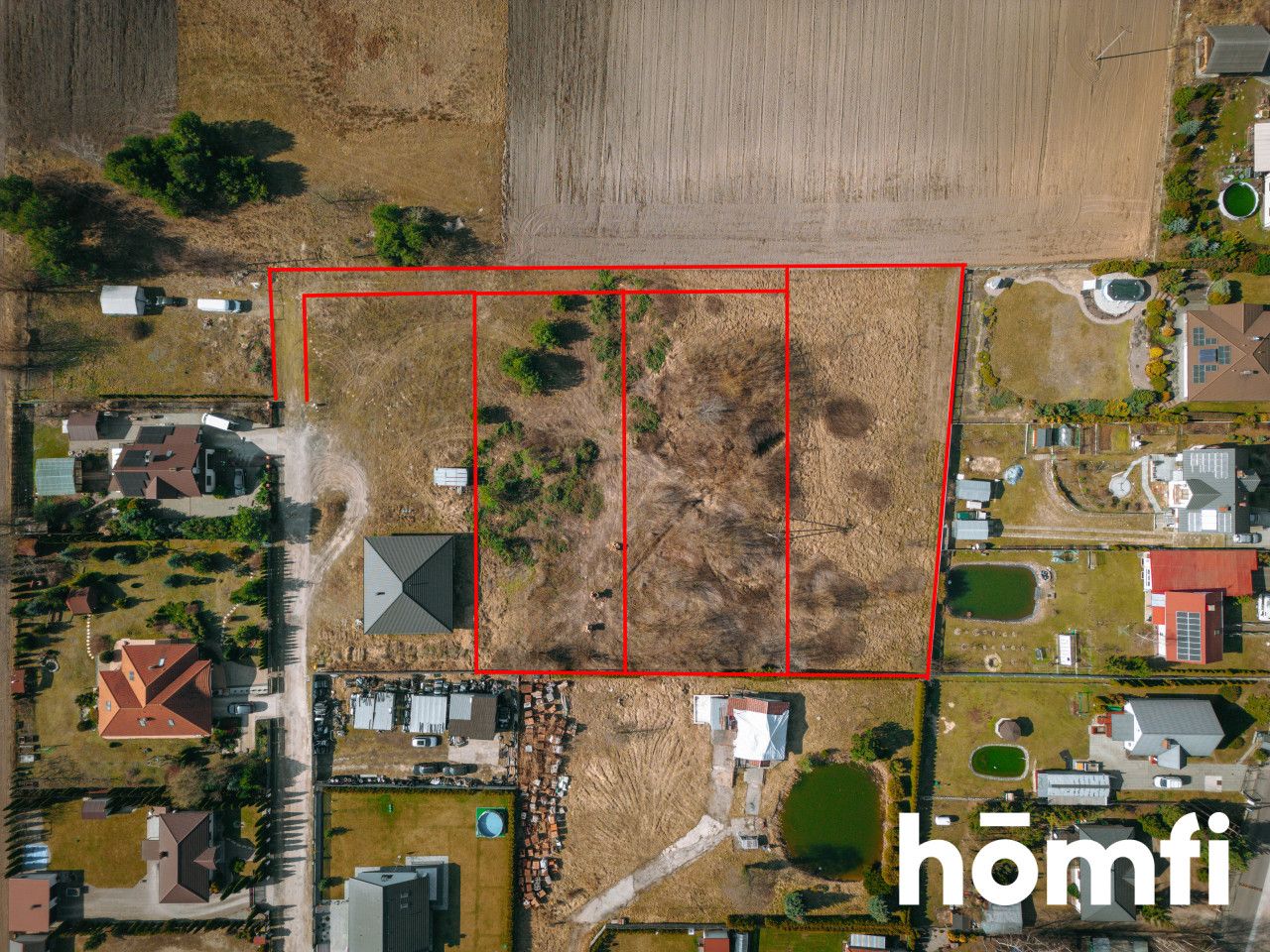 Building plot - Wilczeniec Bogucki - Ділянка - Продаж - Włocławski, Fabianki / Wilczeniec Bogucki
