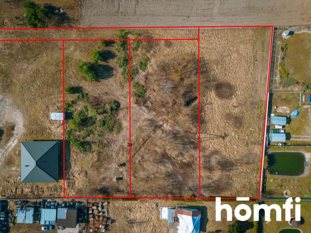 Building plot - Wilczeniec Bogucki - Plot - Sale - Włocławski, Fabianki / Wilczeniec Bogucki