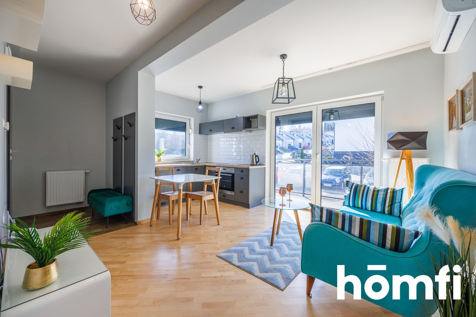 Duplex Apartment 75 m² in the South of Rzeszów - Квартира - Продаж - Rzeszów, Zalesie