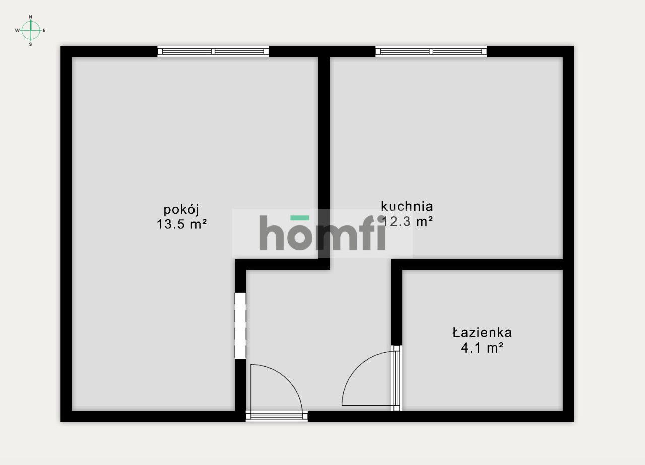 Kawalerka blisko Dworca Łódź Widzew - Mieszkanie - Wynajem - Łódź, Widzew
