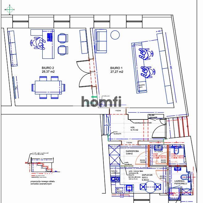 Lokal na biuro, kancelarię w Centrum Gliwic. - Lokal użytkowy - Sprzedaż - Gliwice, Śródmieście