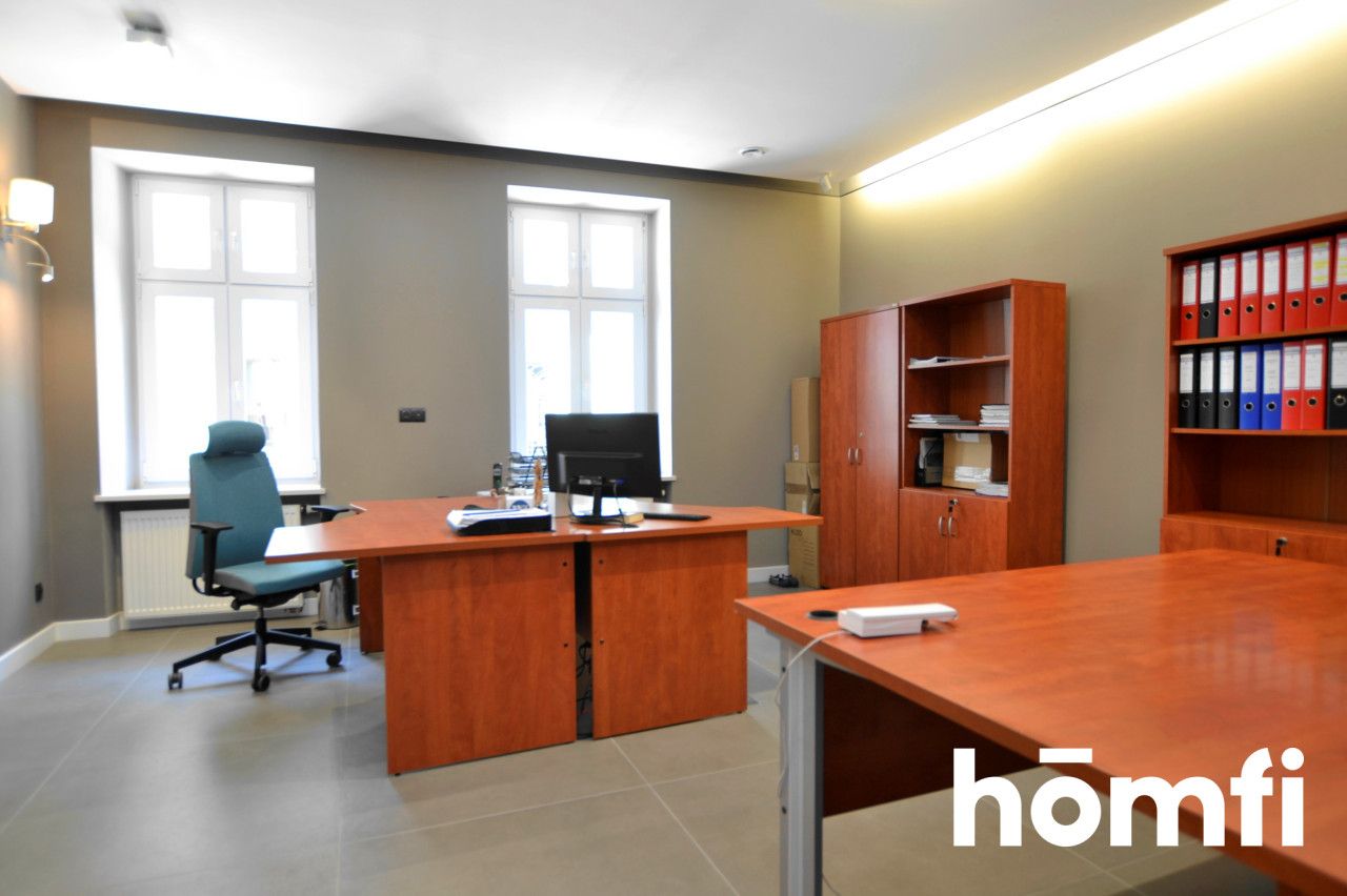 Lokal na biuro, kancelarię w Centrum Gliwic. - Lokal użytkowy - Sprzedaż - Gliwice, Śródmieście