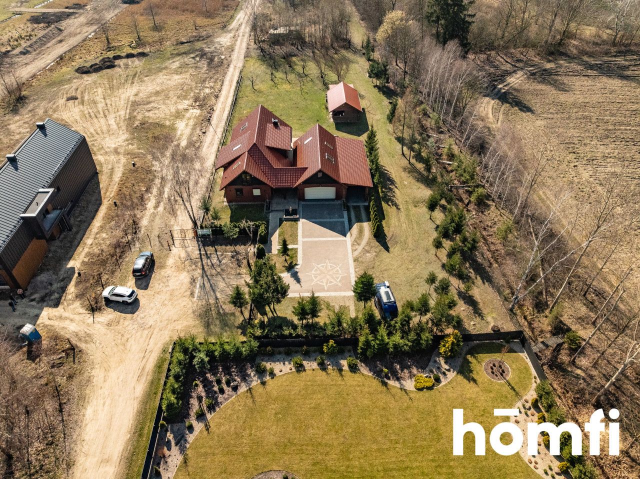 Luksusowa rezydencja nad jeziorem Drwęckim - Dom - Sprzedaż - Ostródzki, Ostróda / Wałdowo