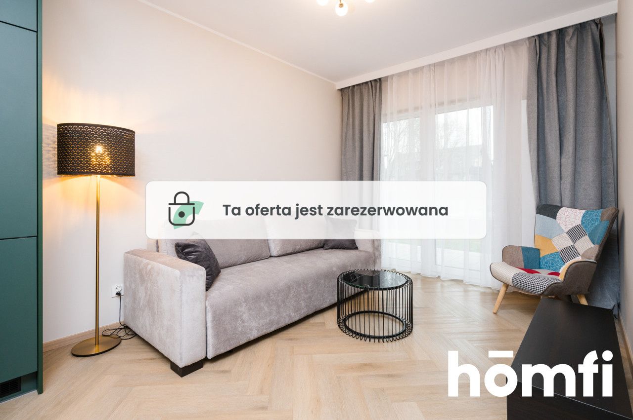 2 room apartment with garden | Bronowice - Apartment - Rent - Kraków, Krowodrza / Bronowice