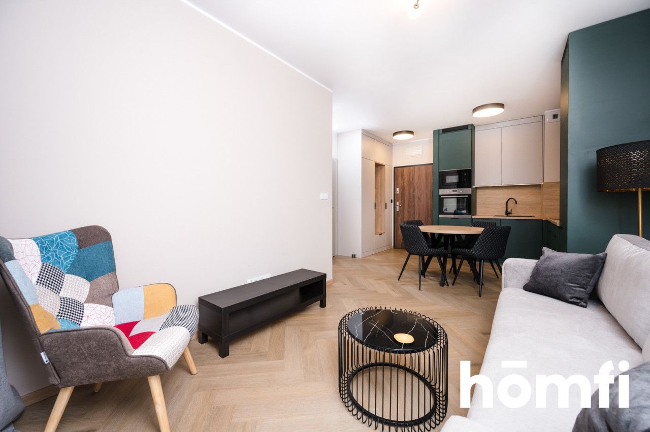 2 room apartment with garden | Bronowice - Apartment - Rent - Kraków, Krowodrza / Bronowice