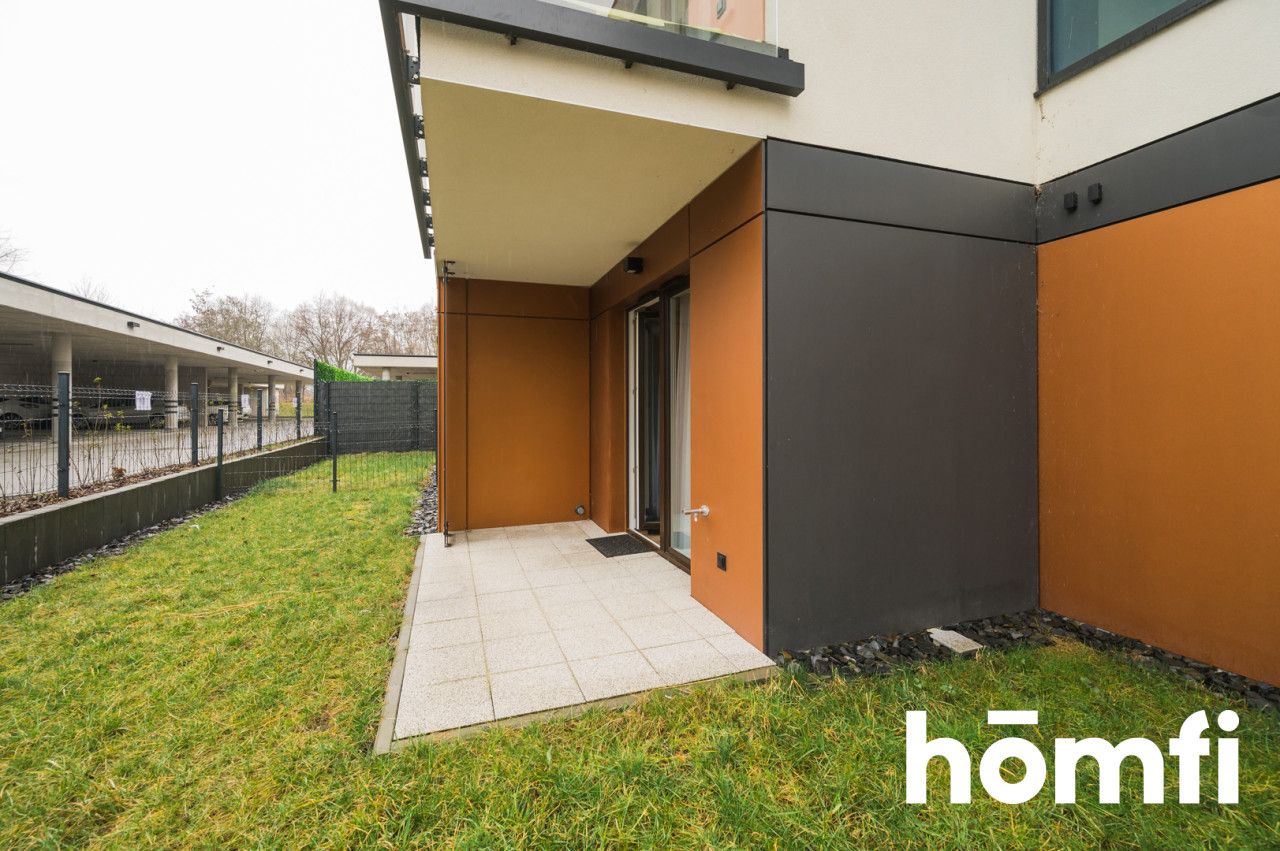 2 room apartment with garden | Bronowice - Apartment - Rent - Kraków, Krowodrza / Bronowice