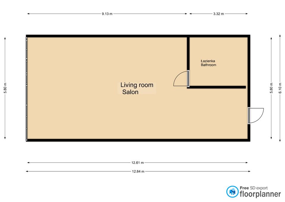 STUDIO APARTMENT FOR RENT IN THE CITY CENTER - Apartment - Rent - Wrocław, Stare Miasto