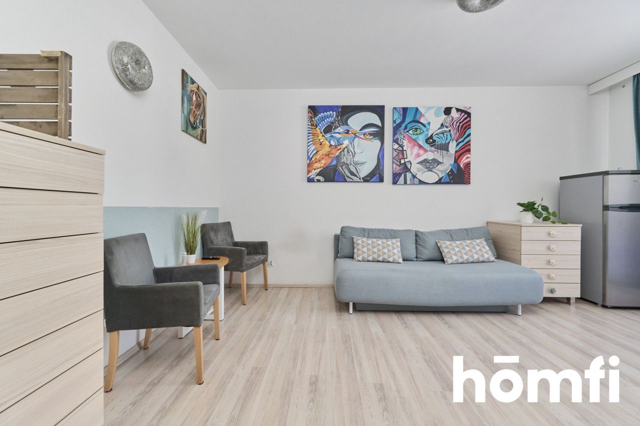 STUDIO APARTMENT FOR RENT IN THE CITY CENTER - Apartment - Rent - Wrocław, Stare Miasto