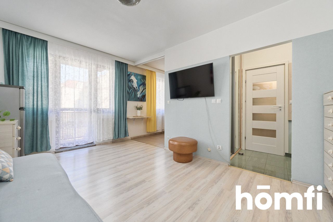 STUDIO APARTMENT FOR RENT IN THE CITY CENTER - Apartment - Rent - Wrocław, Stare Miasto