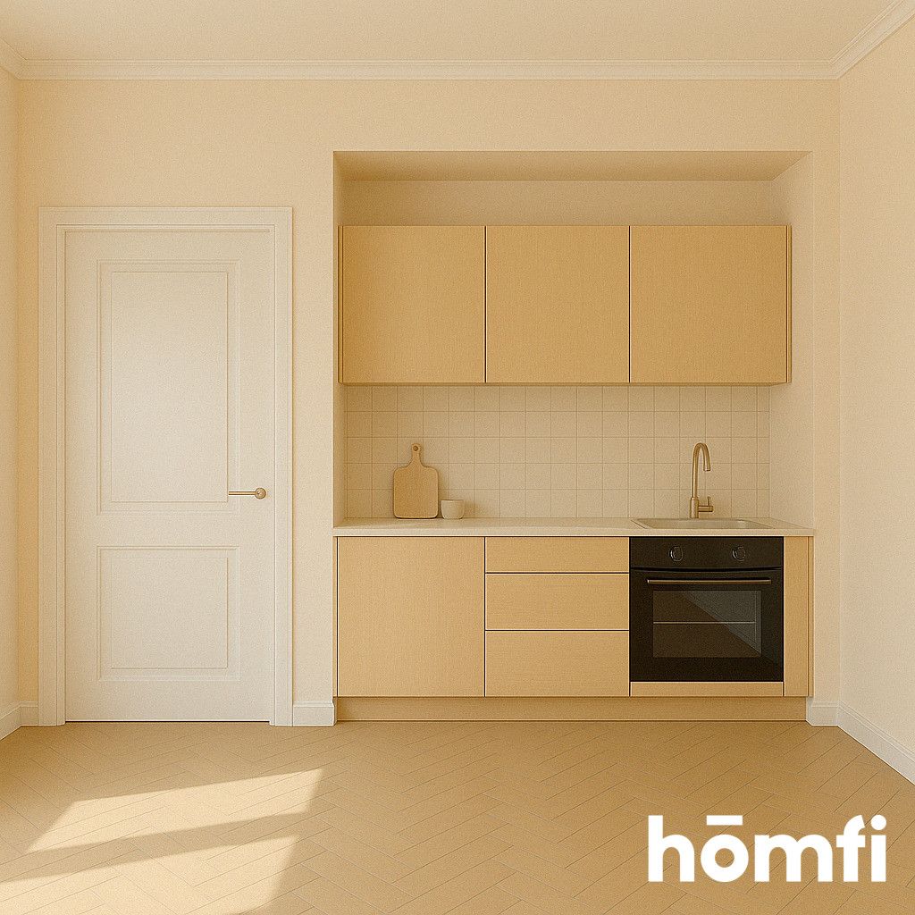 Bright Apartment in the Heart of Kazimierz – 2 Rooms - Apartment - Sale - Kraków, Śródmieście / Kazimierz