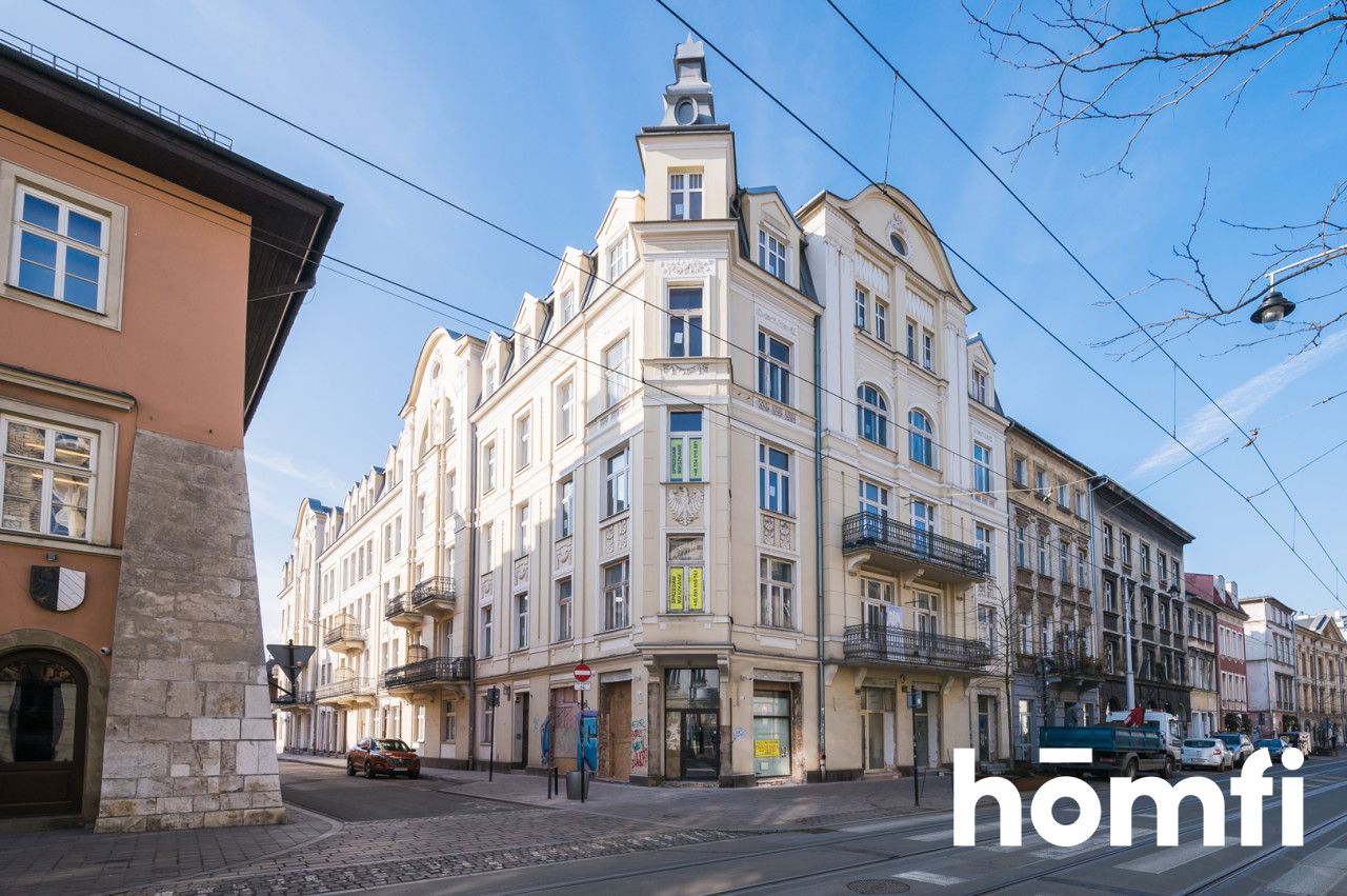 Bright Apartment in the Heart of Kazimierz – 2 Rooms - Apartment - Sale - Kraków, Śródmieście / Kazimierz