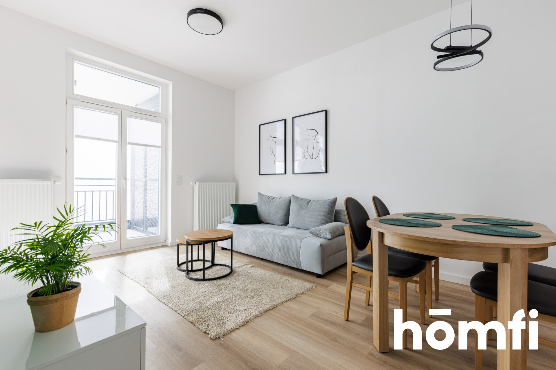 Super apartament na Szczęśliwicach - Mieszkanie - Wynajem - Warszawa, Ochota / Szczęśliwice