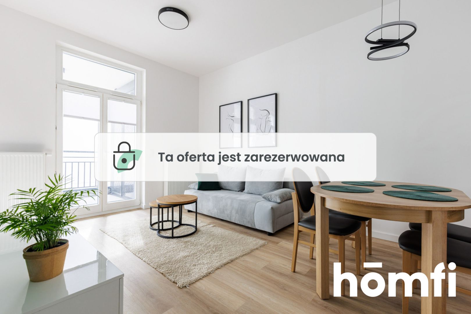 Super apartament na Szczęśliwicach - Mieszkanie - Wynajem - Warszawa, Ochota / Szczęśliwice